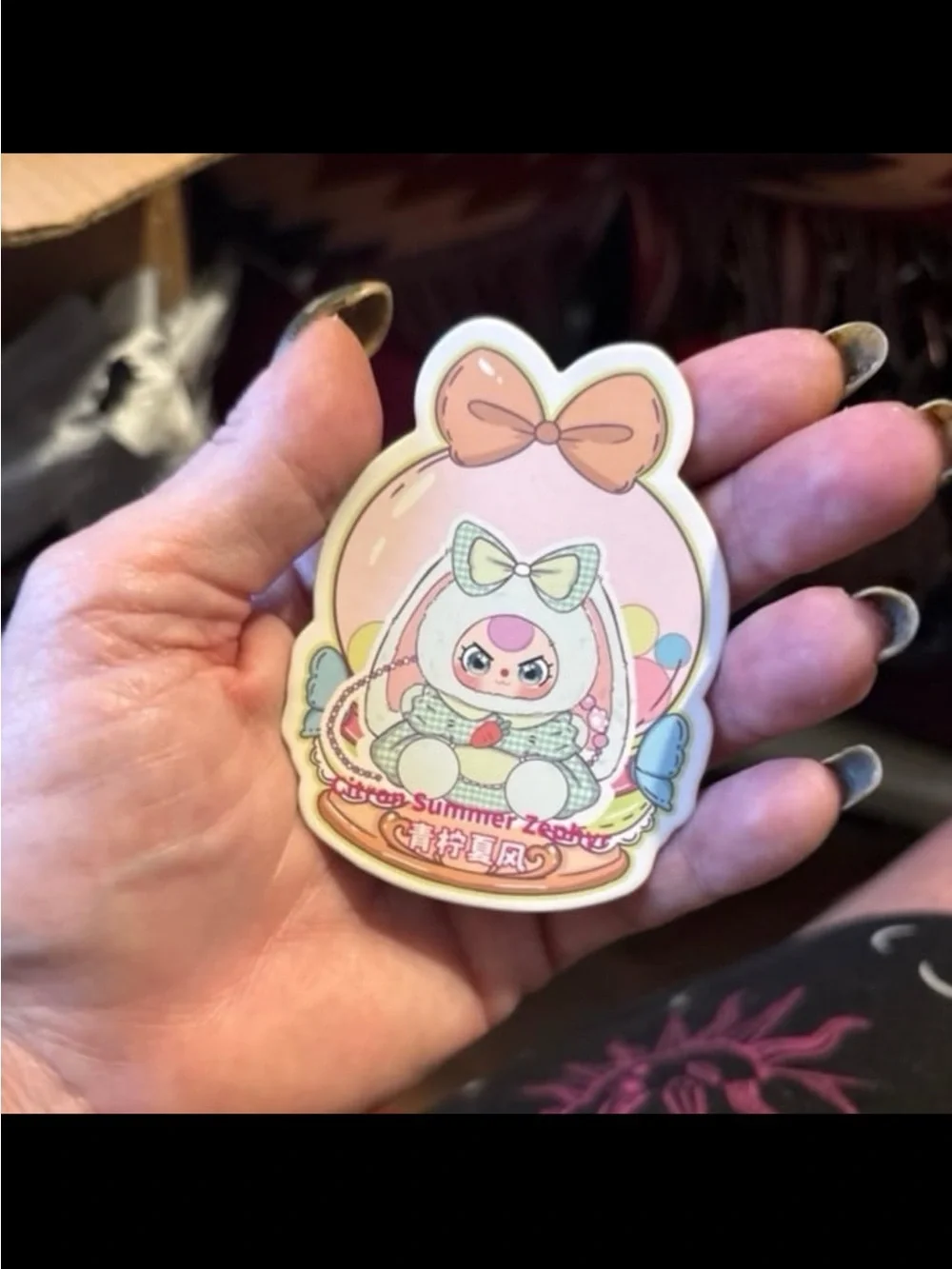 Baby three macchiato bag